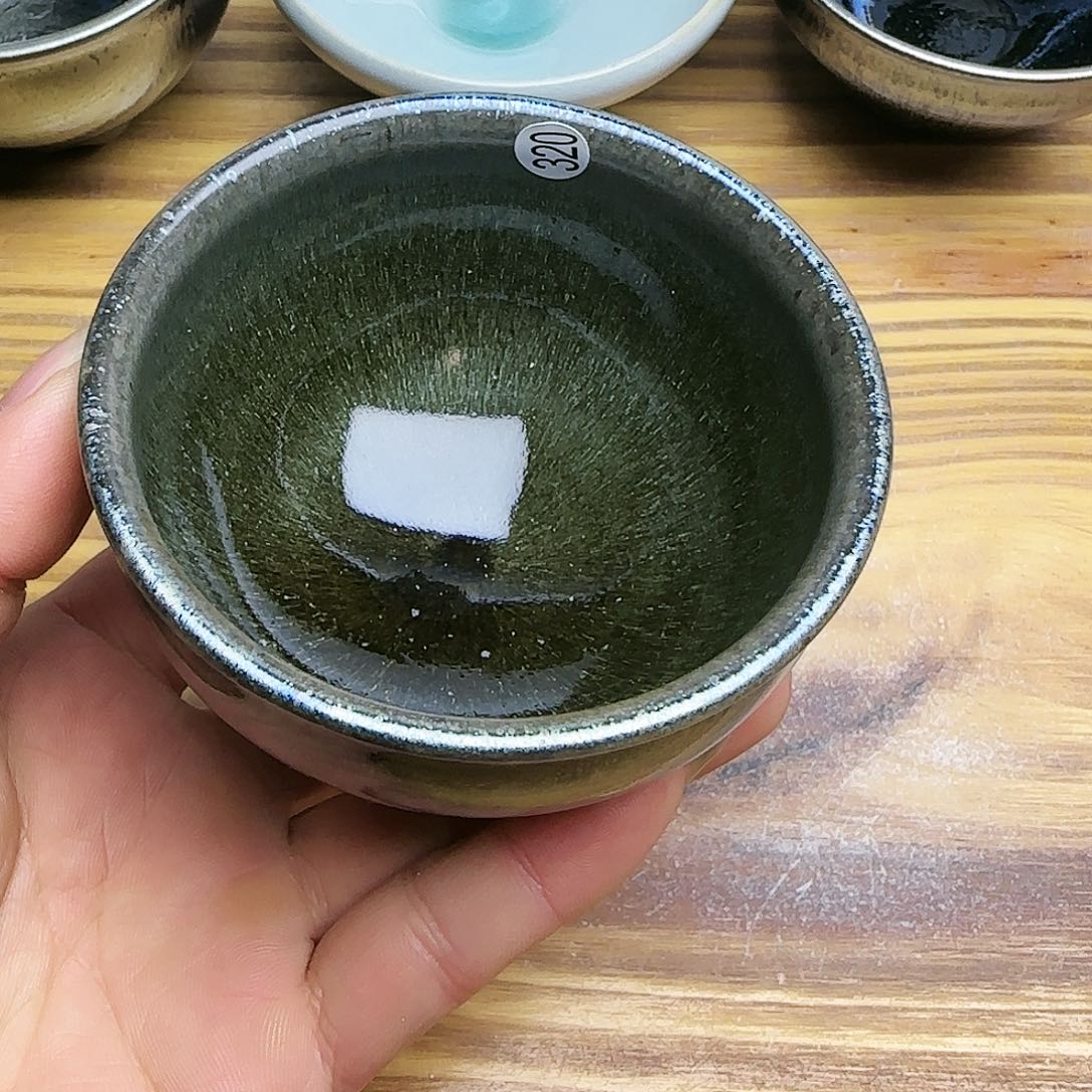 茶盏建窑建盏茶器