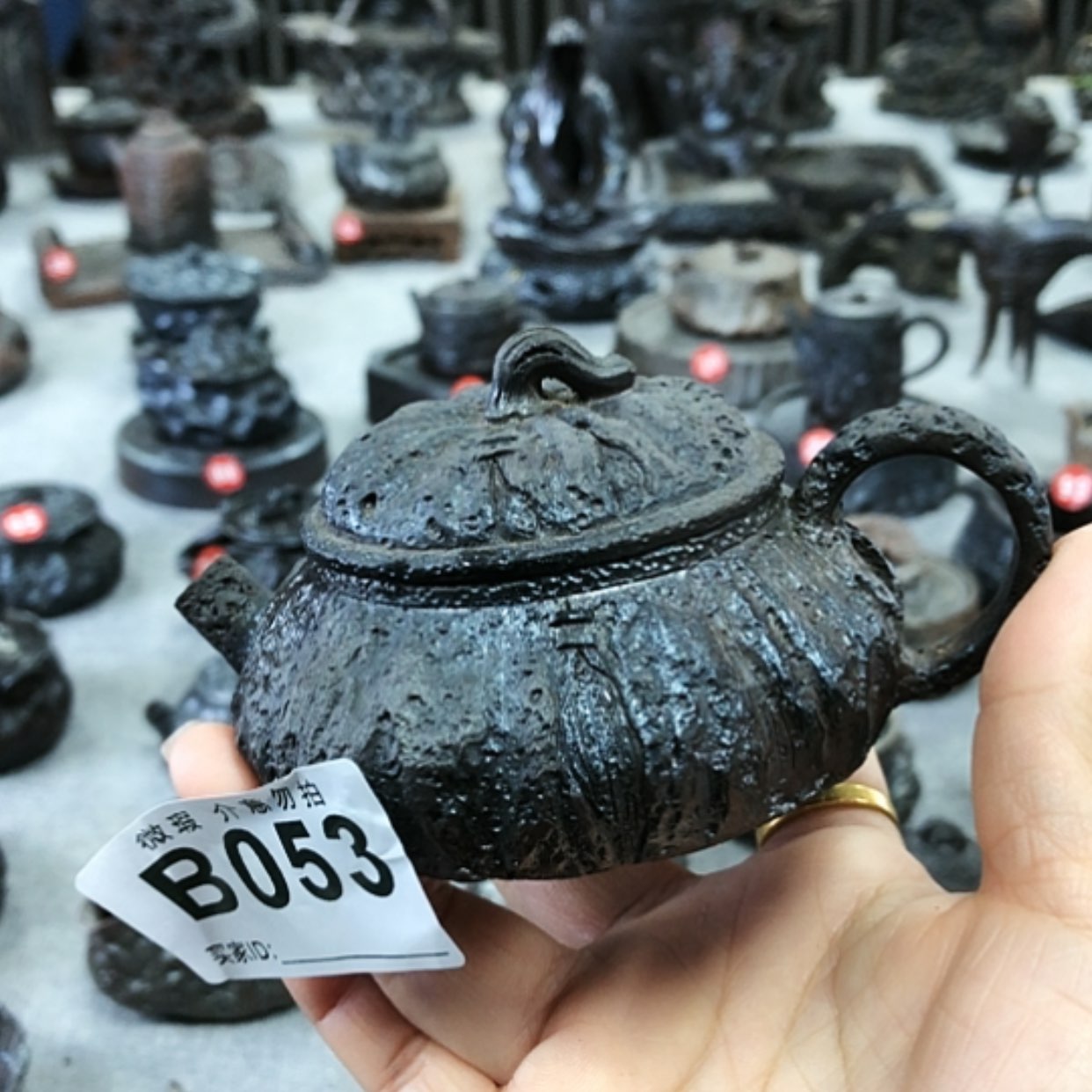 【闪购商品】杯福利全手捏柴烧茶器