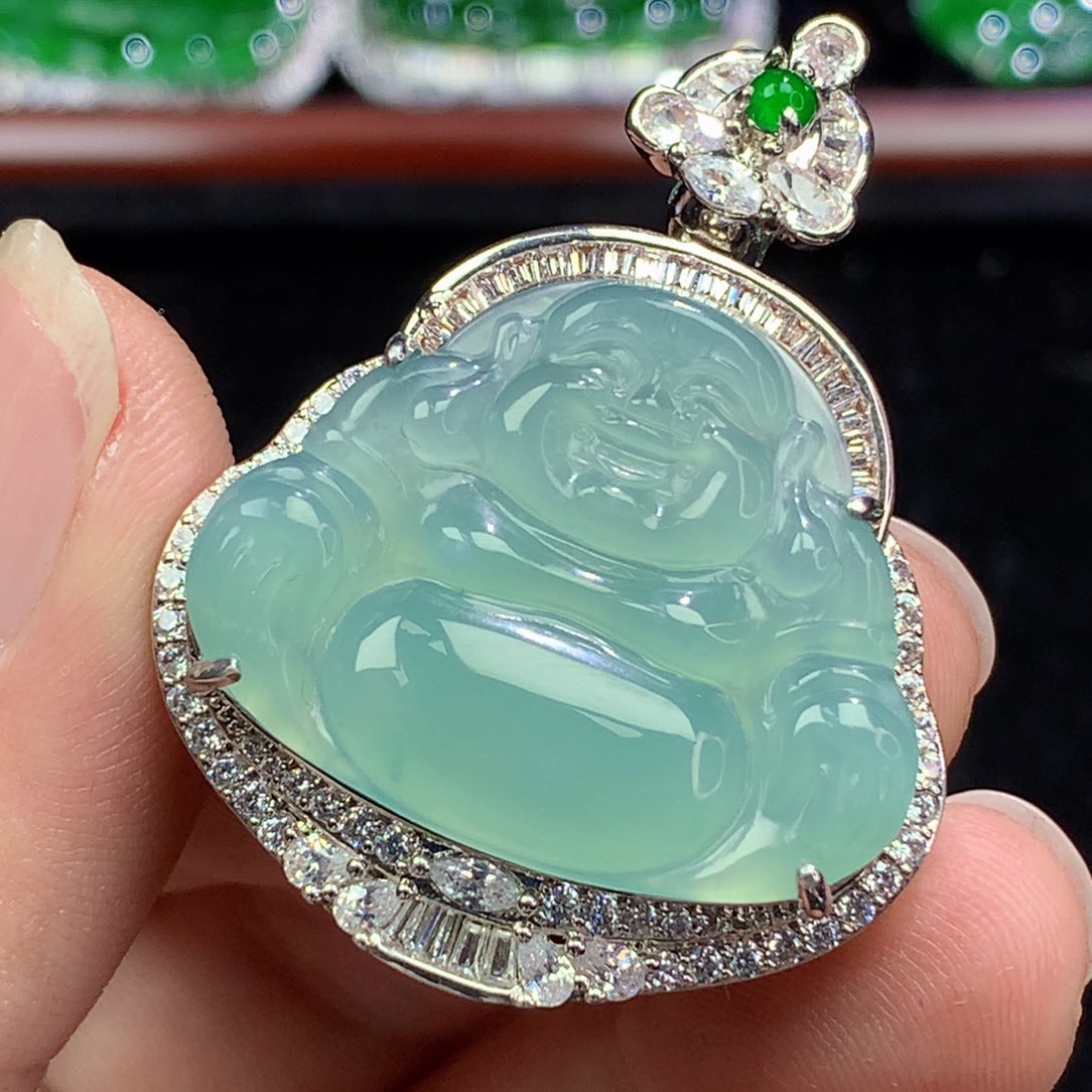 【闪购商品】翡翠未镶嵌颈饰翡翠
