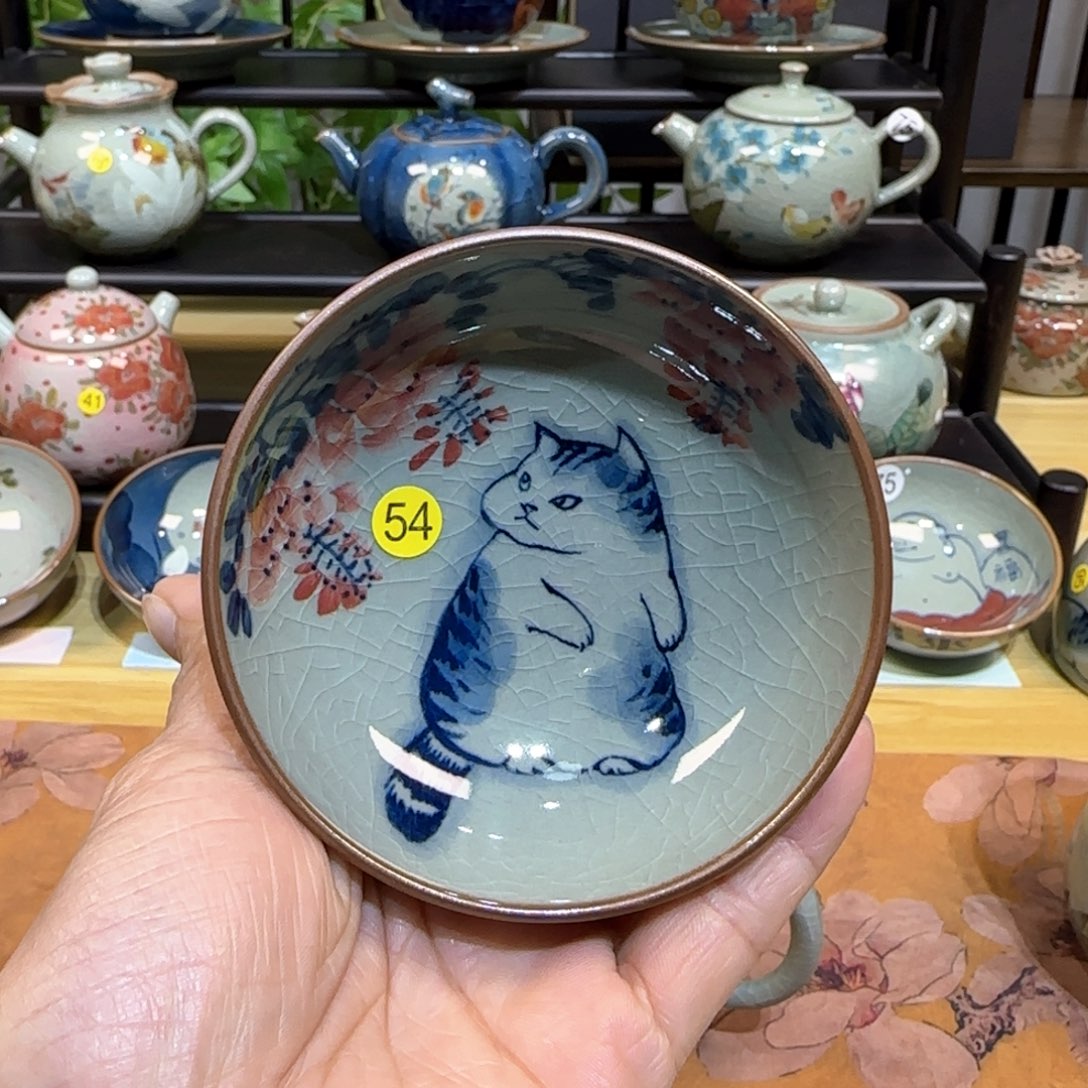 景德镇陶瓷手绘茶具