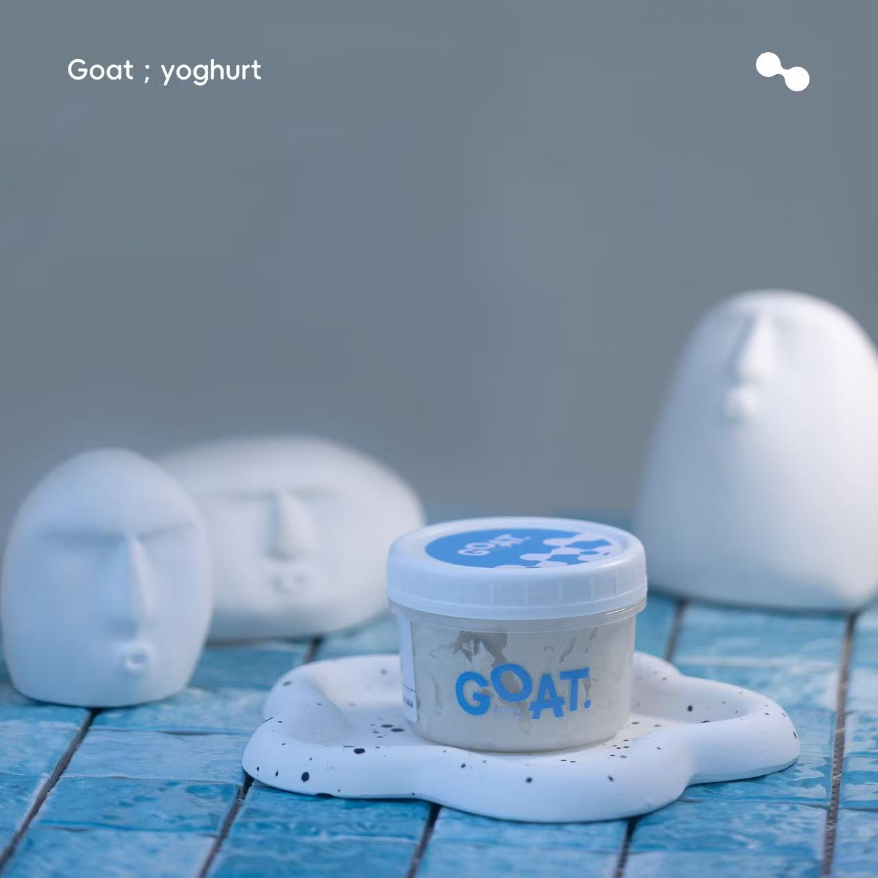 Goat干巴干嚼干噎希腊冷萃酸奶健身减脂代餐晚上必备充饥食品