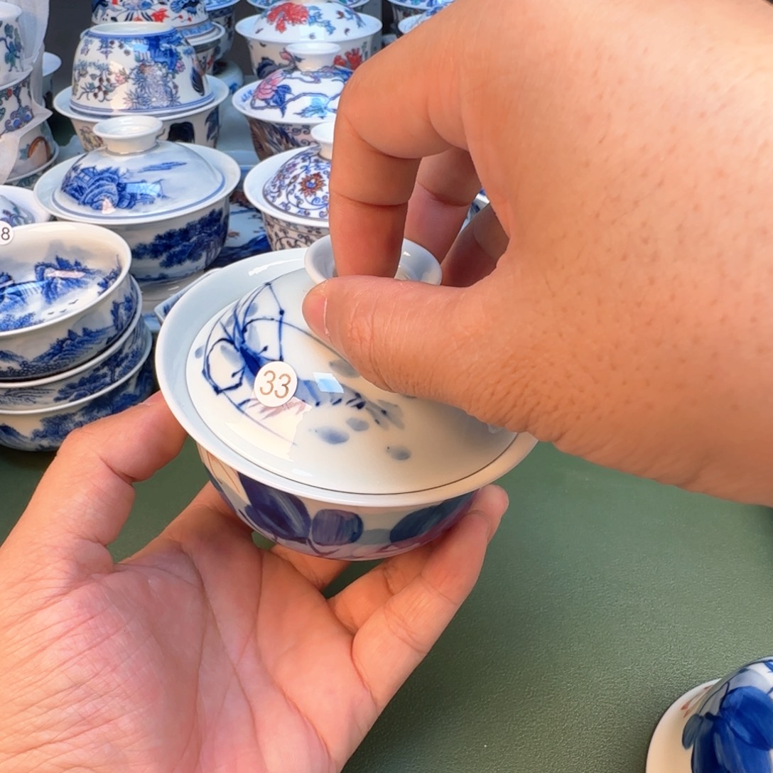纯手工纯手绘茶具33
