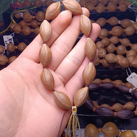 手串/手链橄榄核橄榄核三花铁核手串