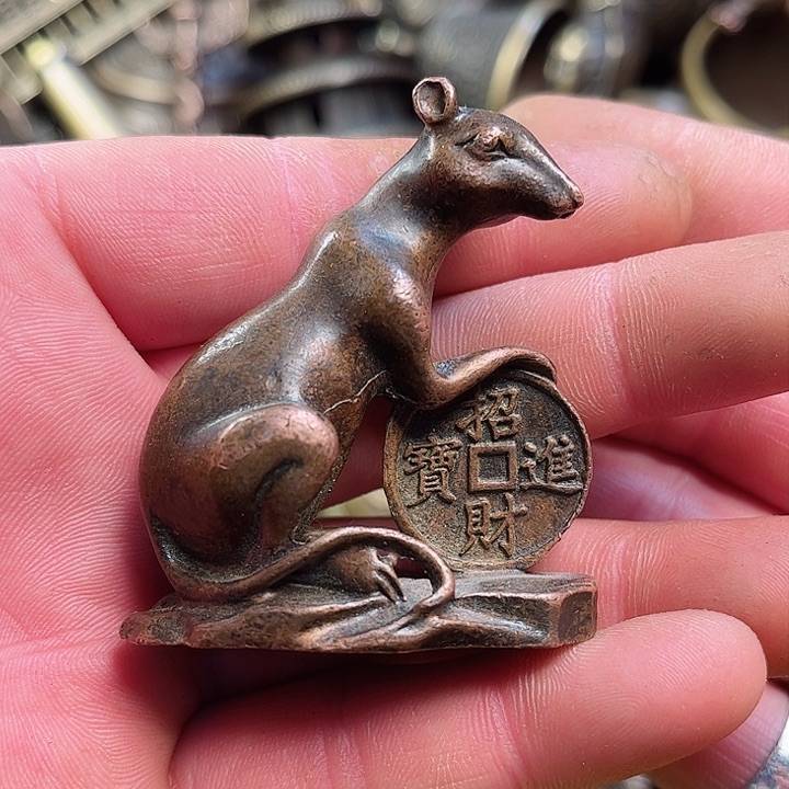 铜器摆件家居摆件