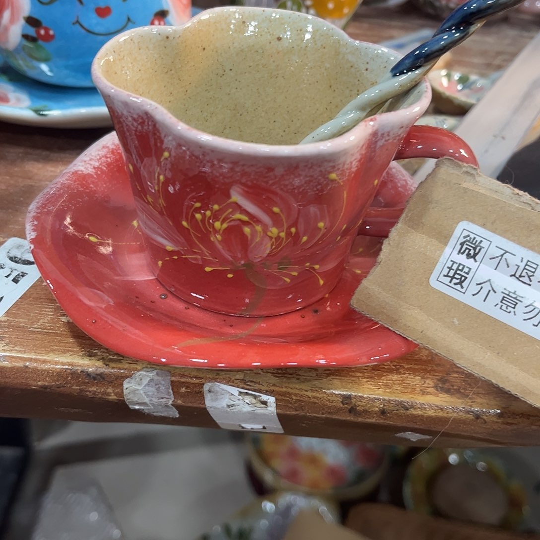 陶泥景德镇手工手绘高温釉下彩