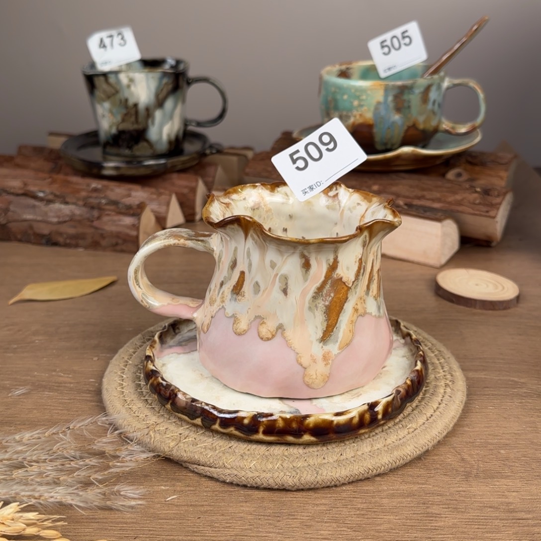 景德镇陶瓷手作杯 509