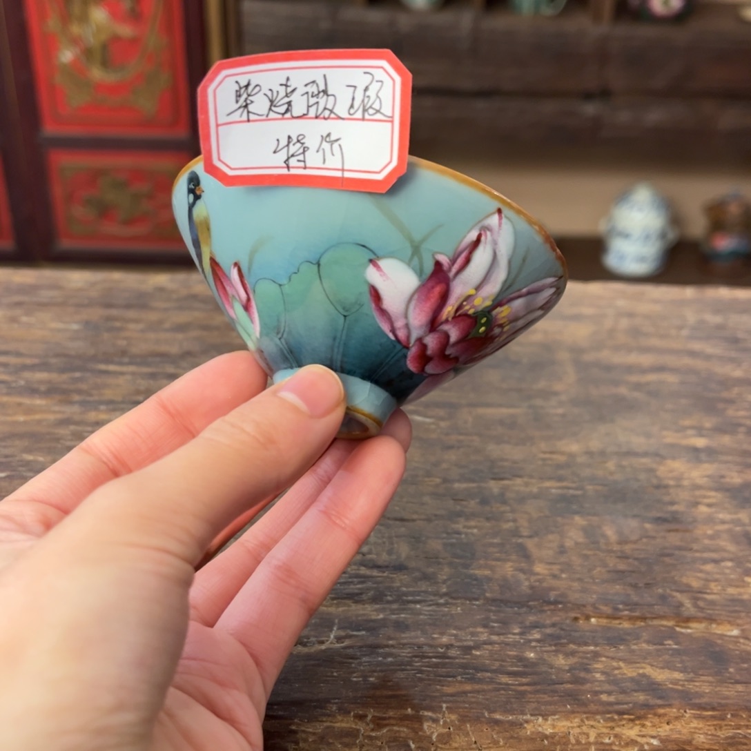 景德镇纯手工手绘陶瓷