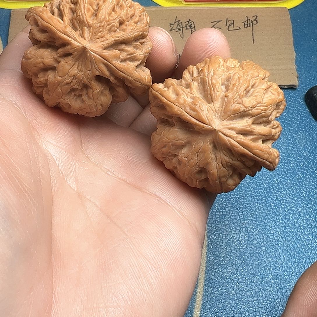 文玩核桃把件45➕粗筋