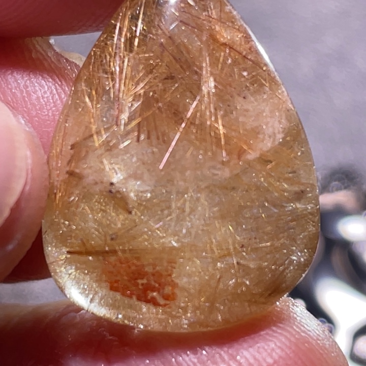 江***司颈饰未镶嵌发晶钛