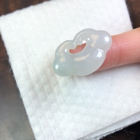 翡翠未镶嵌颈饰缅甸A货，每天下午1点半开播