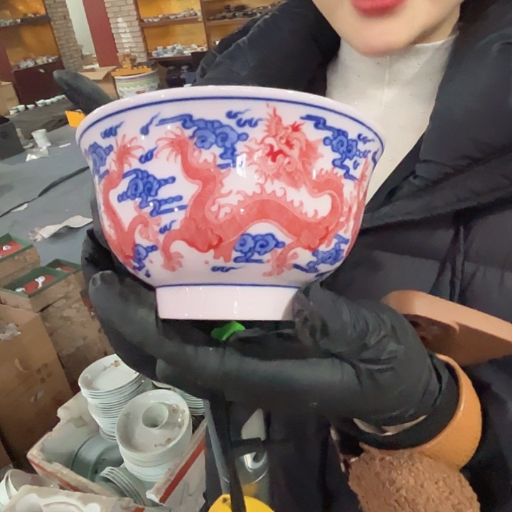 瓷其他景德镇高温瓷碗