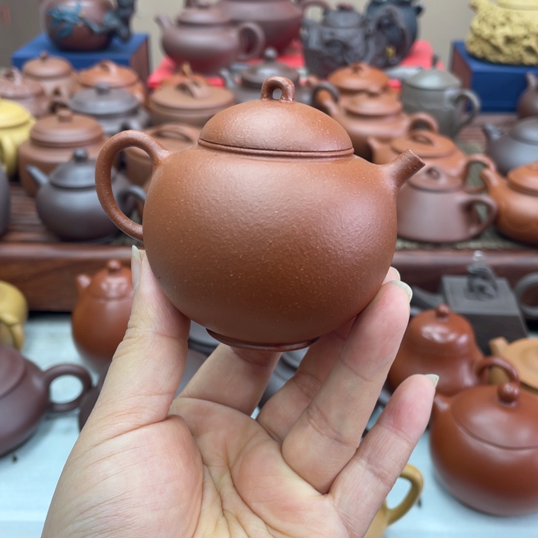 紫砂茶杯宜兴紫砂壶多少年