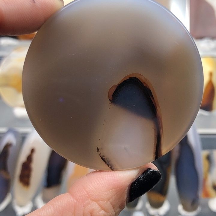 玛瑙/玉髓未镶嵌颈饰7