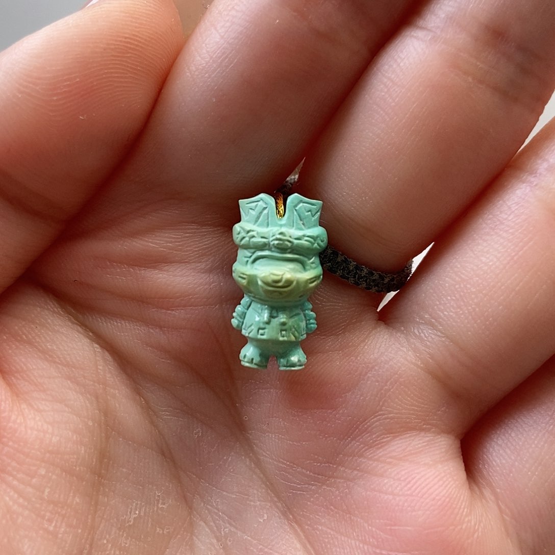 未镶嵌绿松石手链