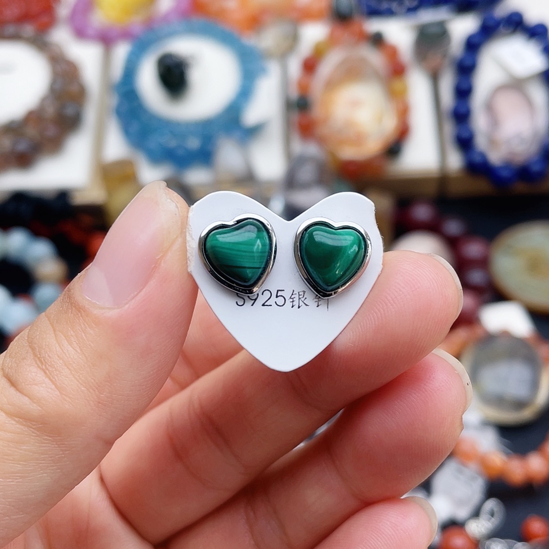 烟晶戒指银S925镶嵌