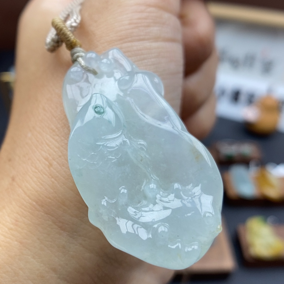 【闪购商品】颈饰未镶嵌翡翠40