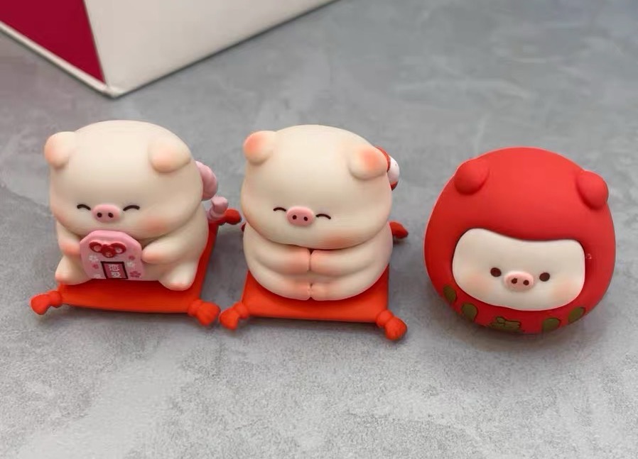 【低配版super许愿池】潮玩萌粒盲盒