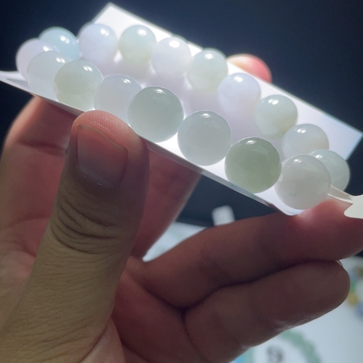 手链翡翠未镶嵌翡翠卡11.9