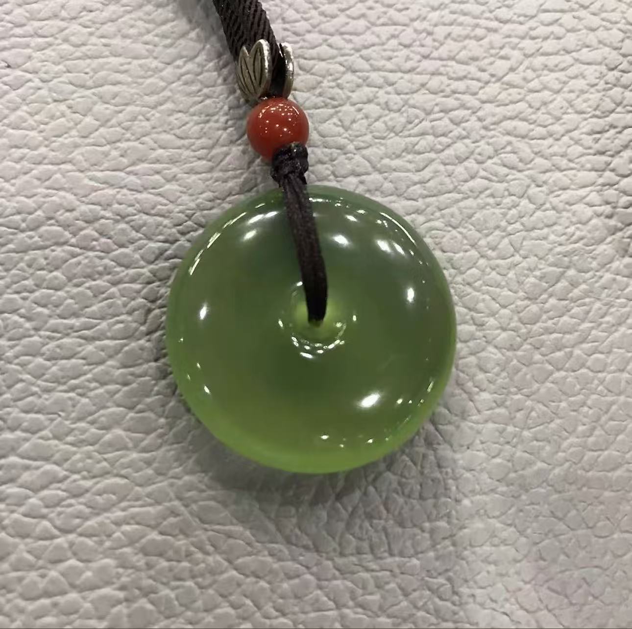 《抖音质检》纯天然平安扣讲解链接勿拍XL‘’