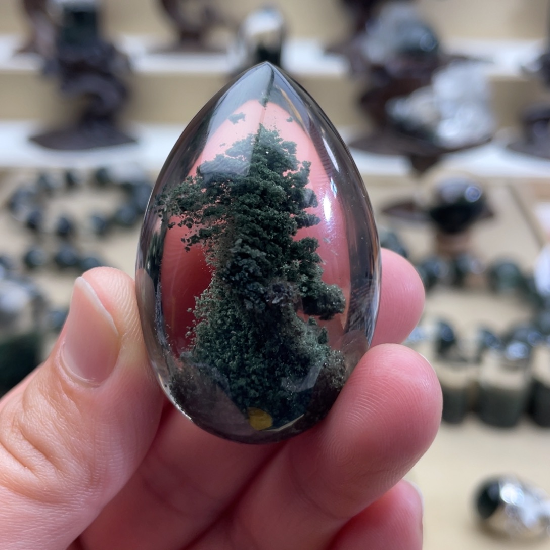 未镶嵌吊坠(不含链)水晶