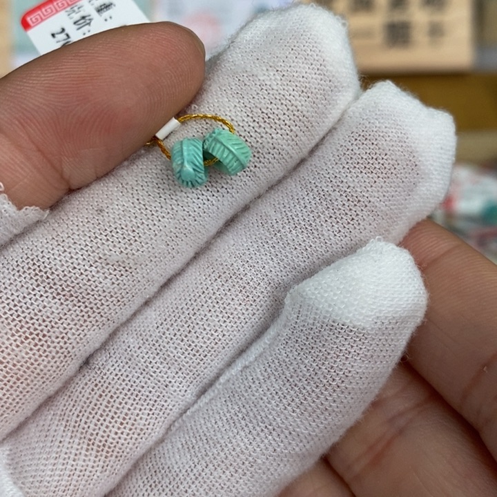 【闪购商品】绿松石珠宝奇石未镶嵌