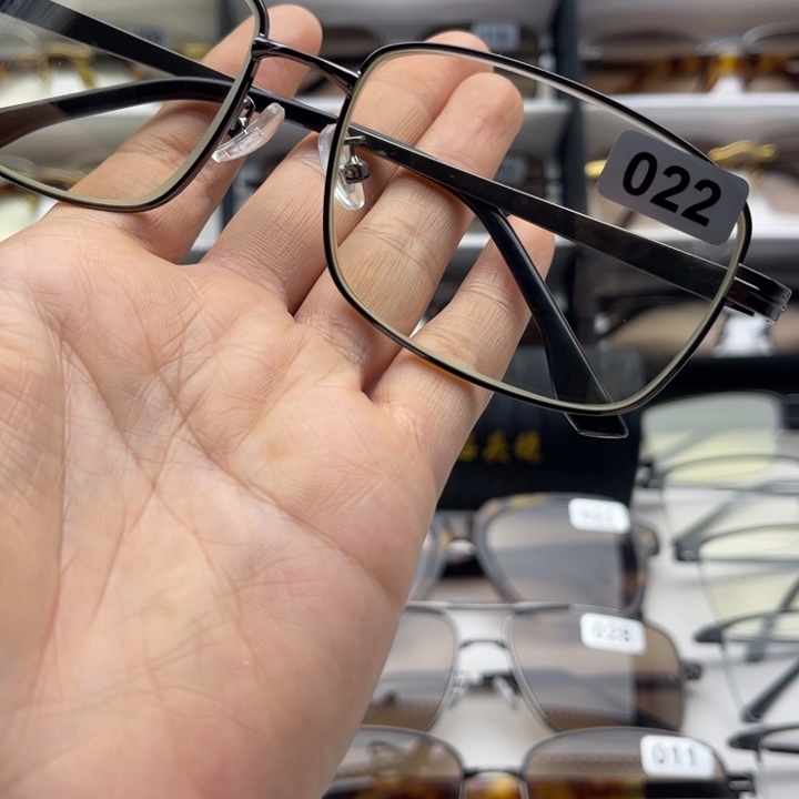 2***1天然水晶石头眼镜