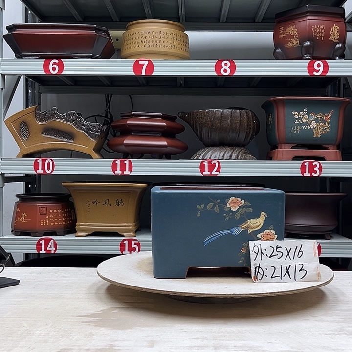 花盆紫砂紫砂花盆