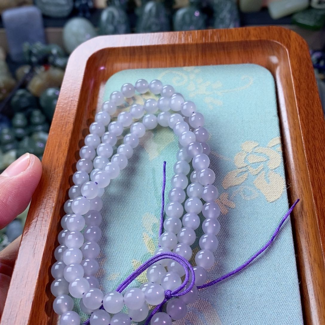 和田玉颈饰未镶嵌柚**儿