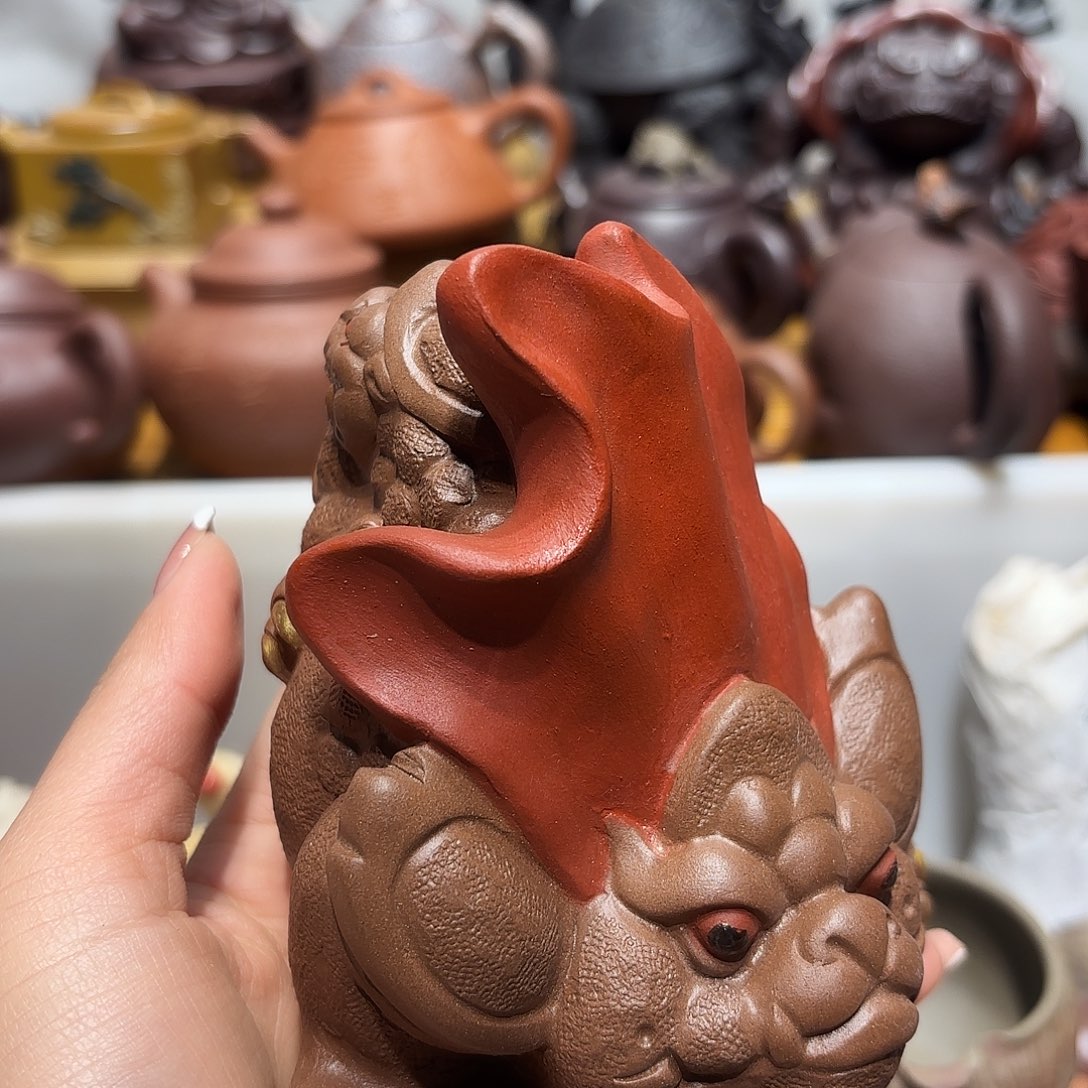 紫砂茶盘微瑕尾货听清再拍