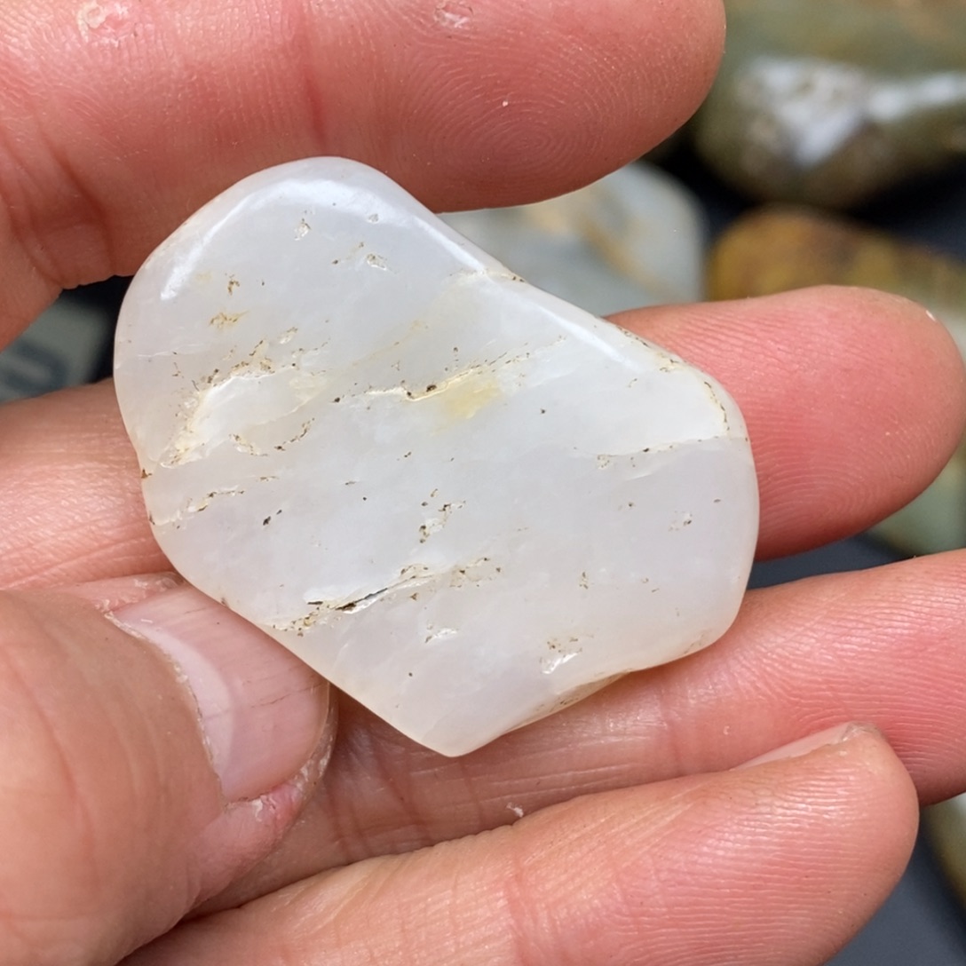 和田玉（糖玉）挂件未镶嵌