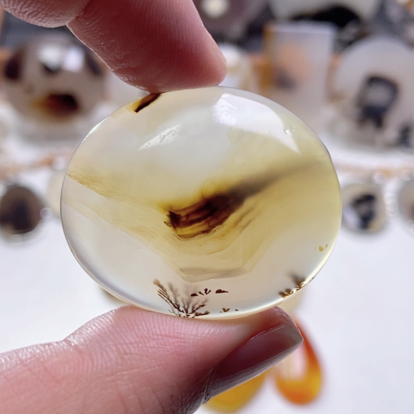 【闪购商品】玛瑙/玉髓颈饰未镶嵌