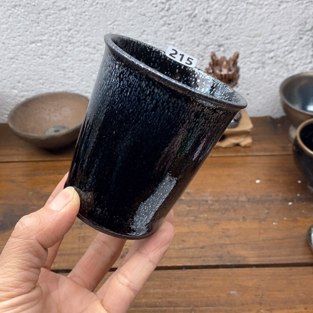 茶盏建盏主人杯漂亮215