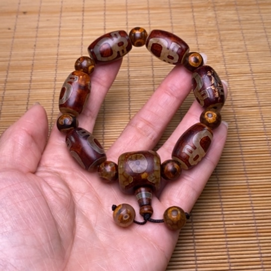 玛瑙/玉髓手链未镶嵌