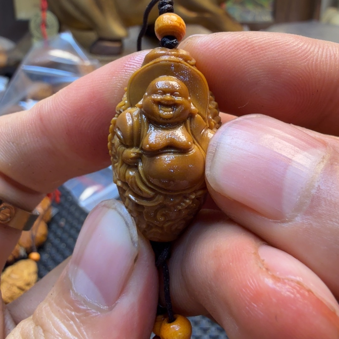 手串/手链橄榄核龙弥勒