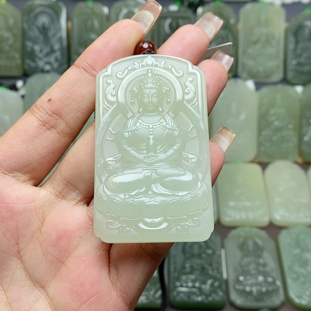 【闪购商品】和田玉颈饰未镶嵌