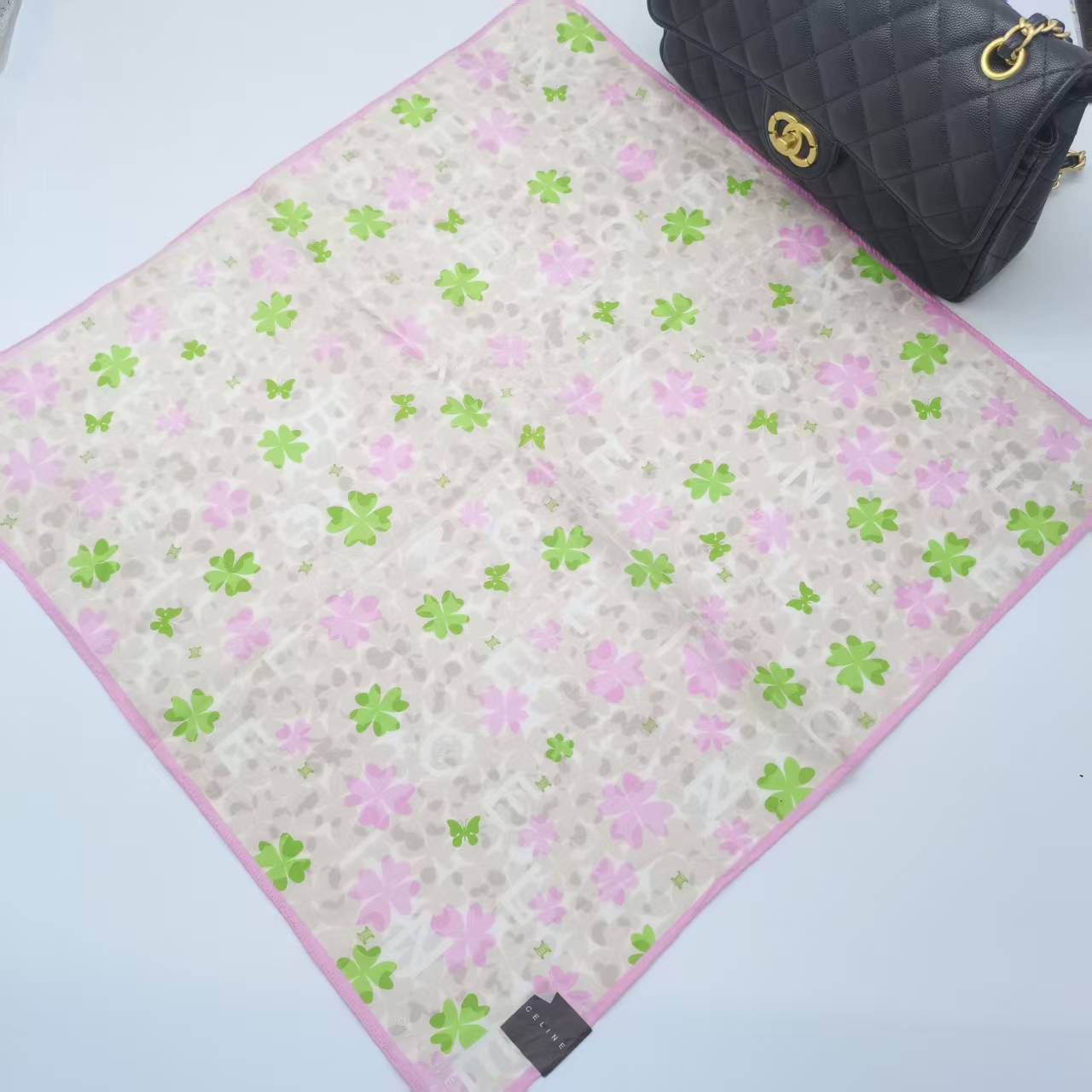 95新 Celine/思琳 海囤/思琳/丝巾/yy08841