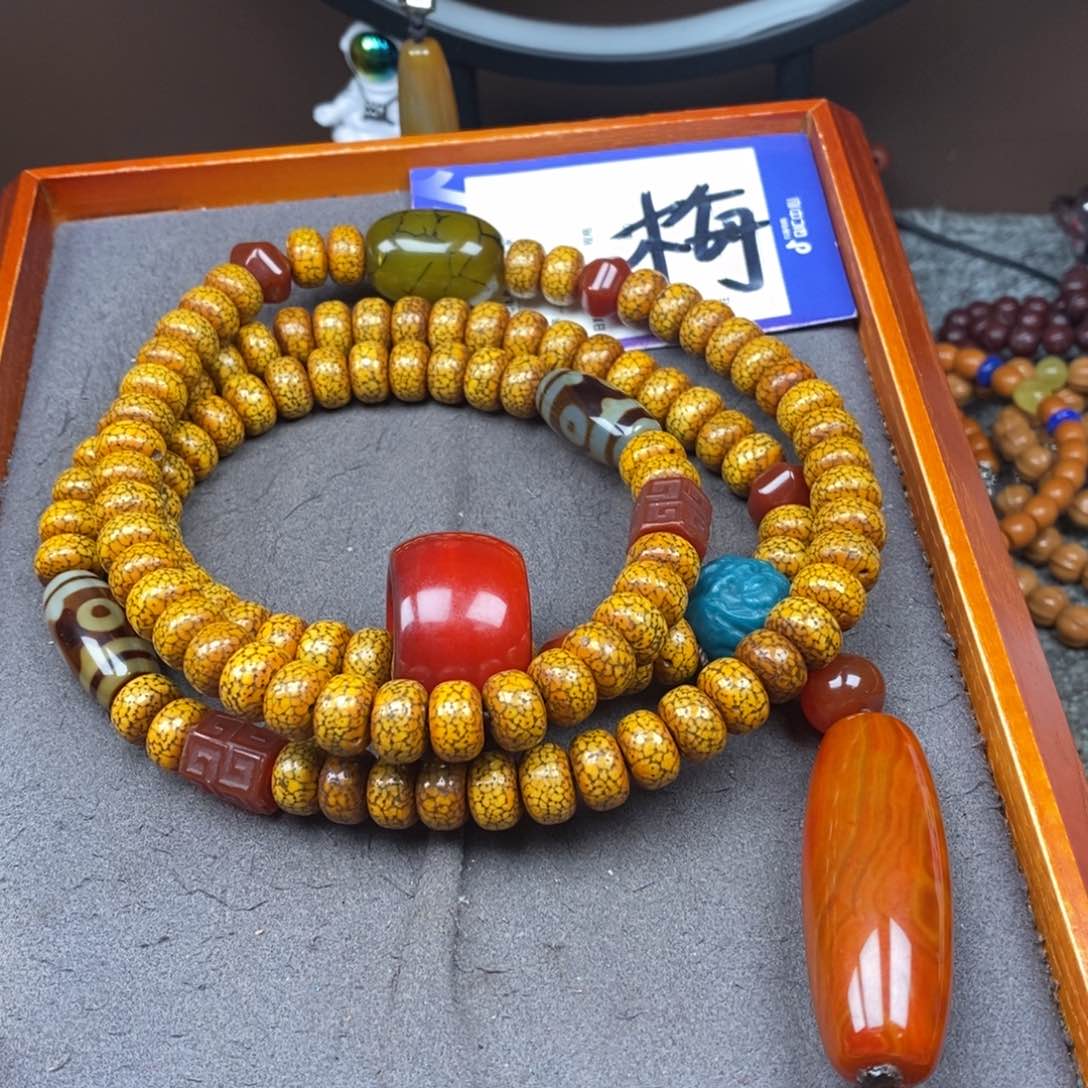 星月菩提吊坠嵩**水星月