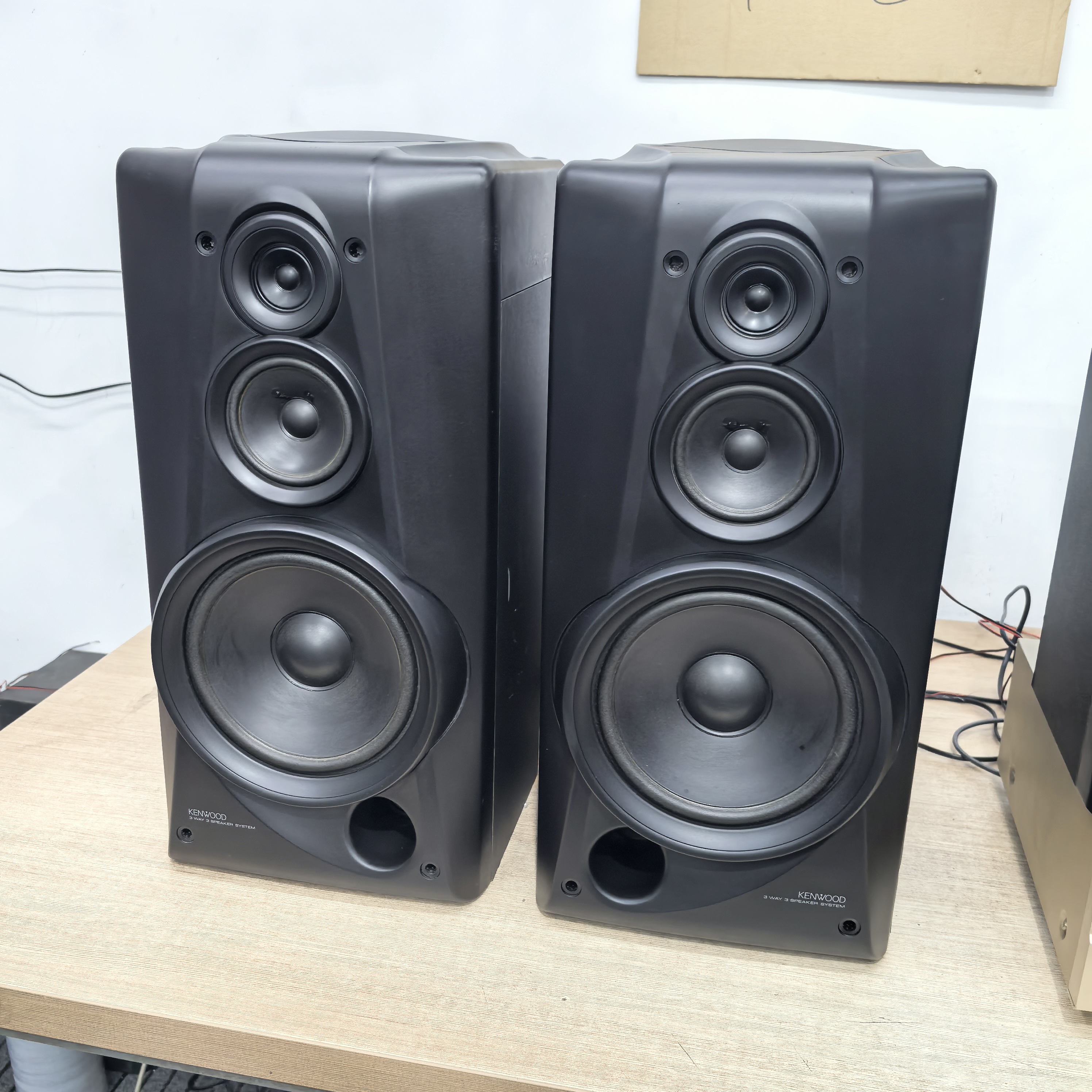 8新  JW无源音箱正常使用运费自理