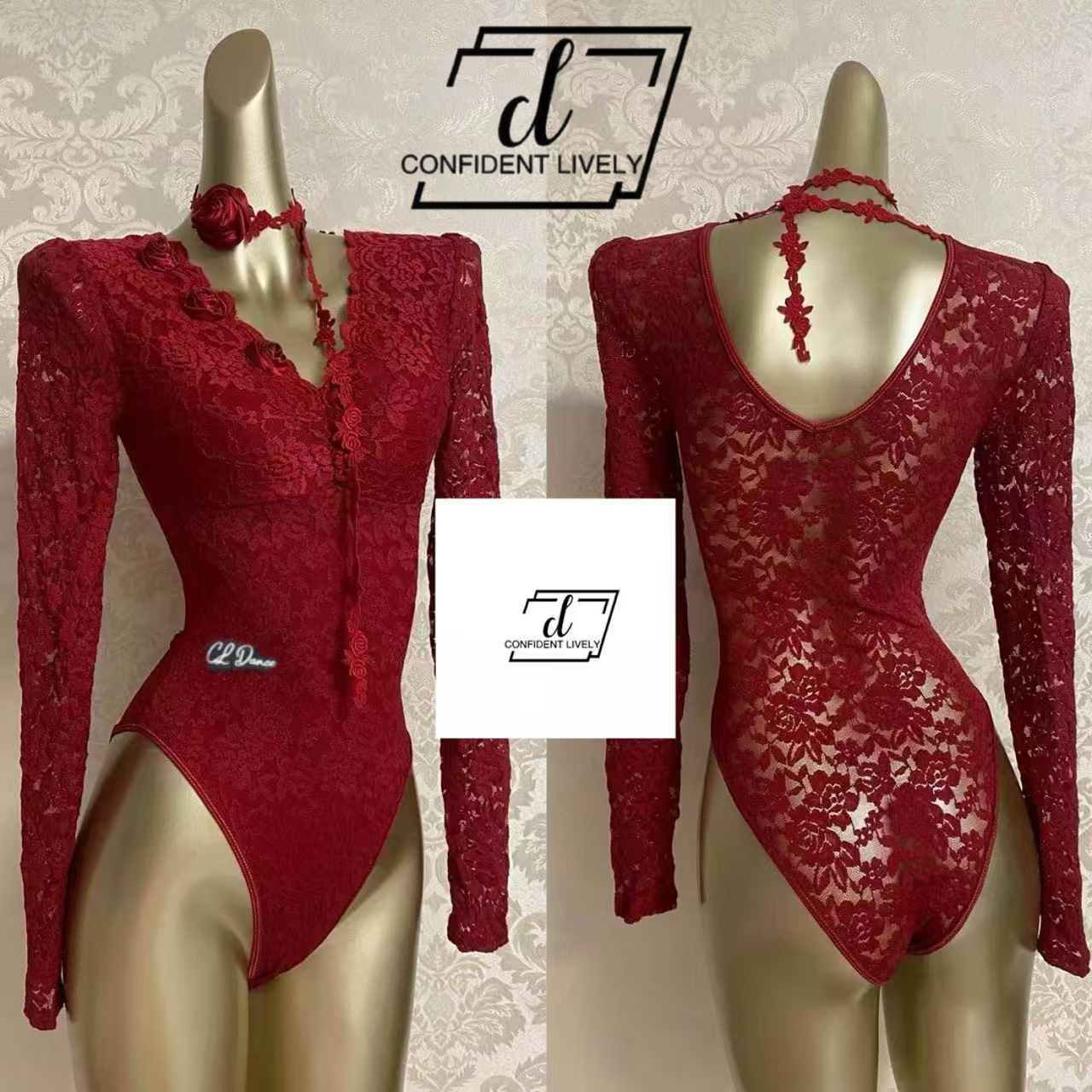 CL断码清仓拉丁舞服