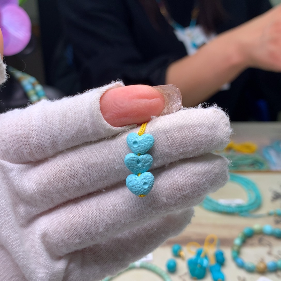 绿松石未镶嵌配饰