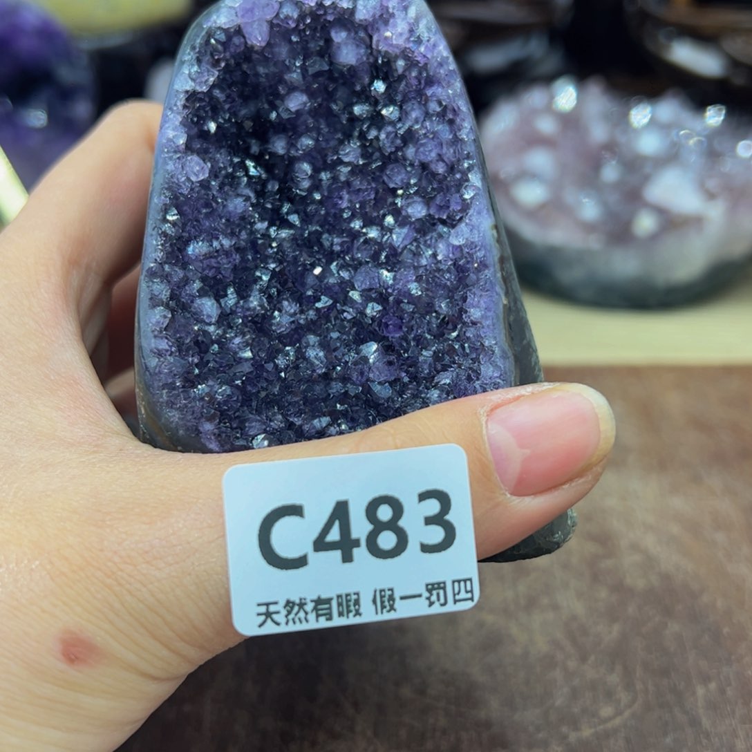 水晶随形未镶嵌包邮