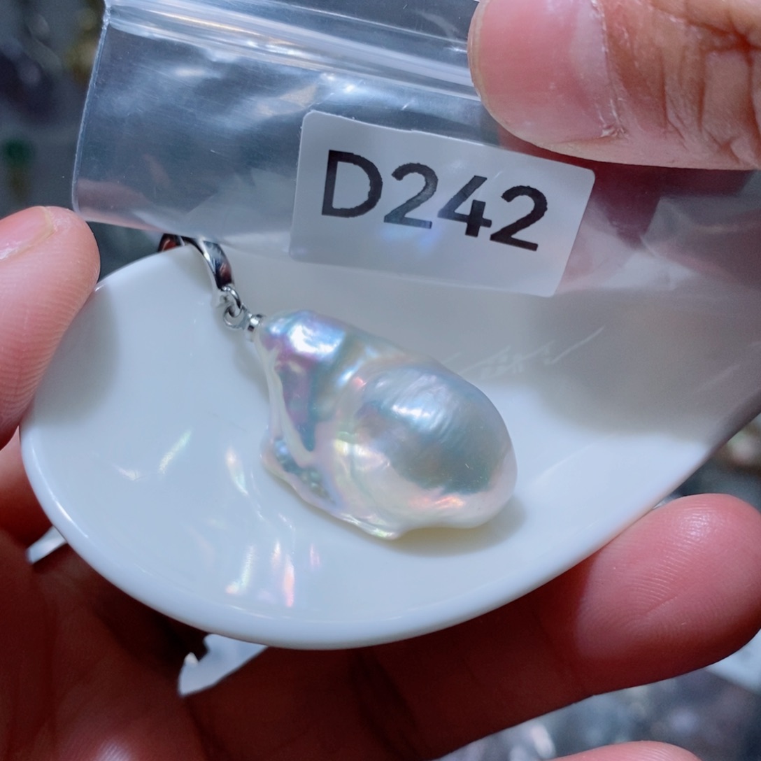 淡水珍珠其他银S925镶嵌