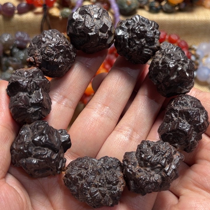 玛瑙/玉髓合金手链