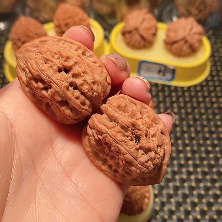 核桃手串/手链33尺寸赤龙鸡心