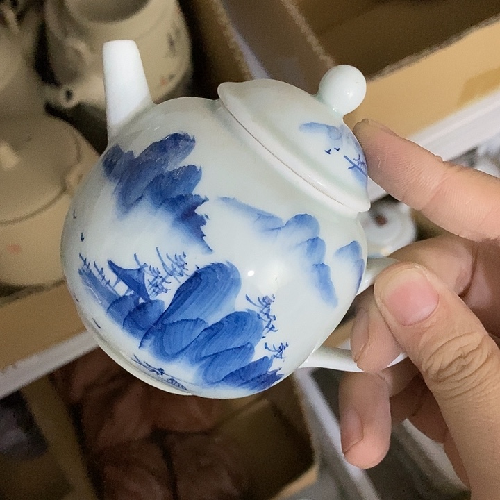 陶瓷艺术品制作工艺壶