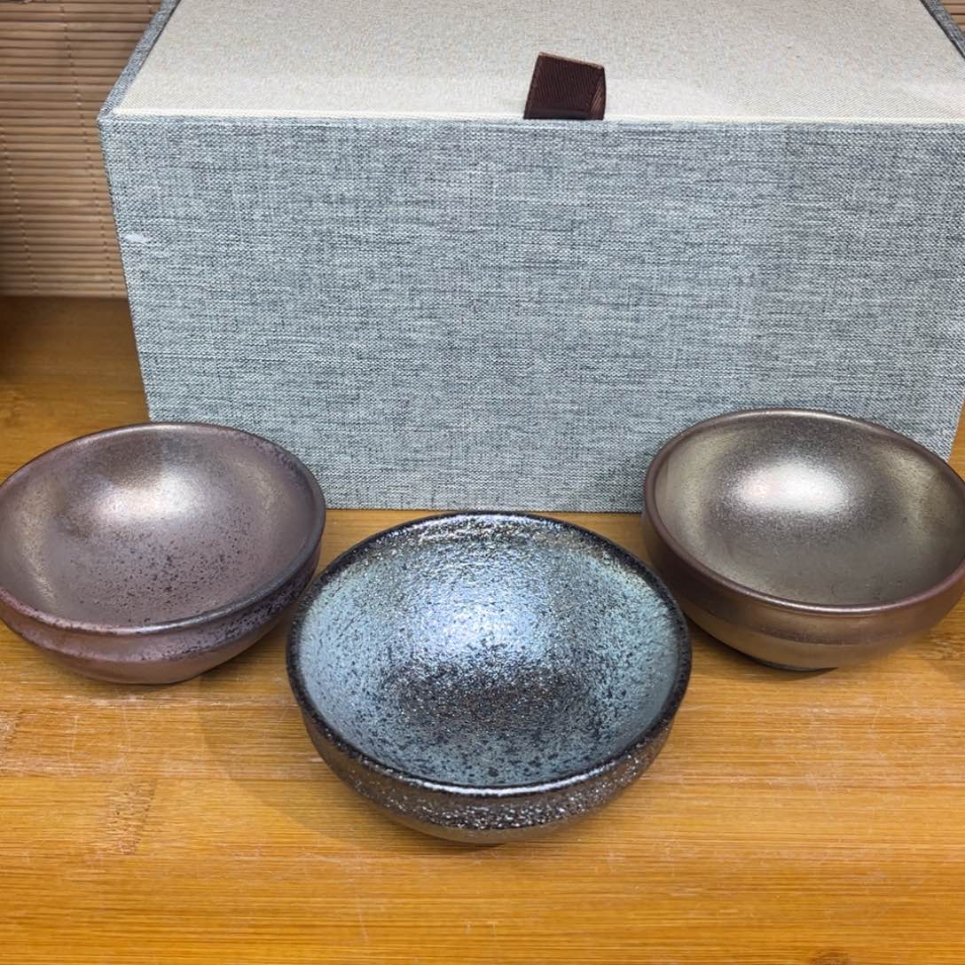 天****渡建水紫陶三木柴烧