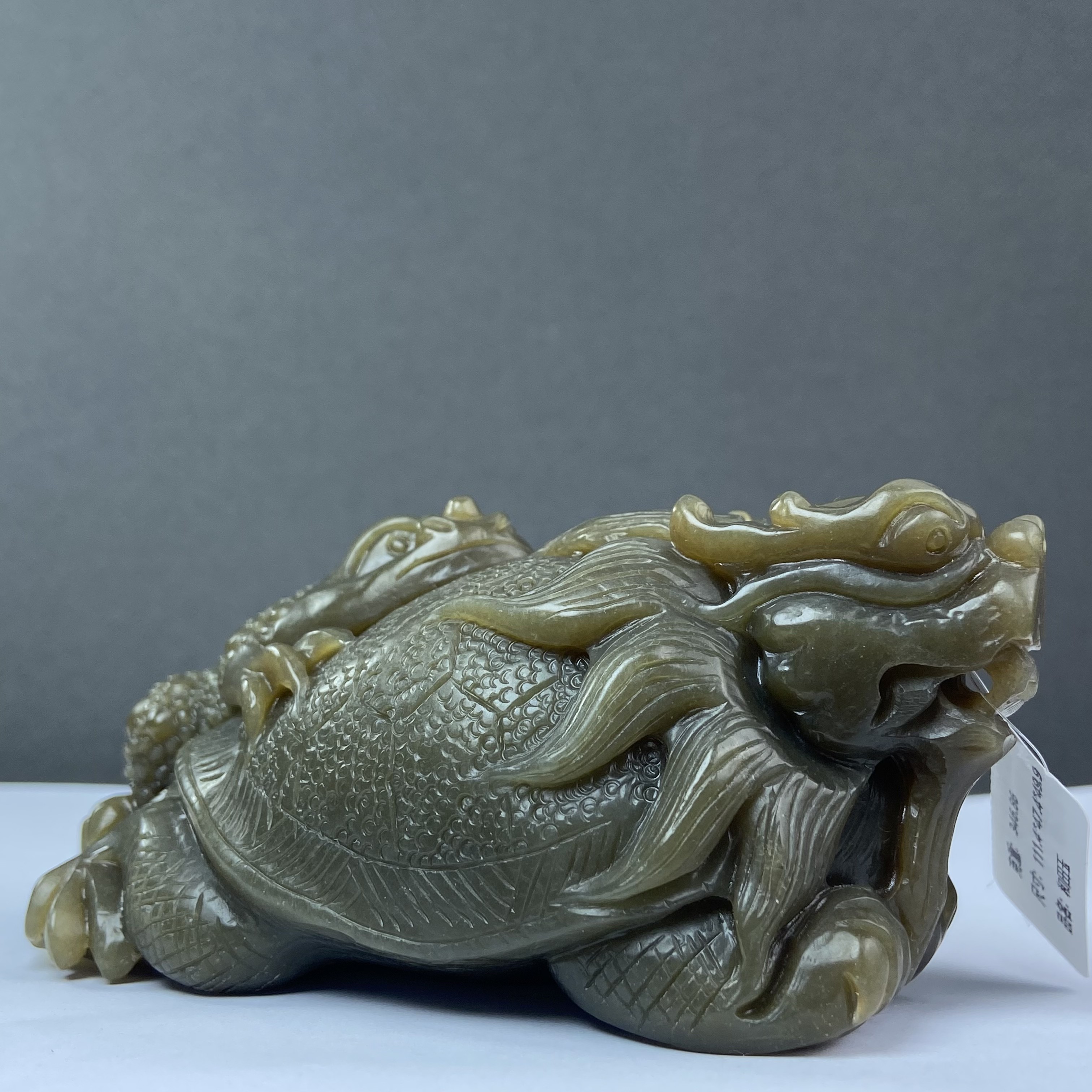 AK1047L 和田玉 招财进宝