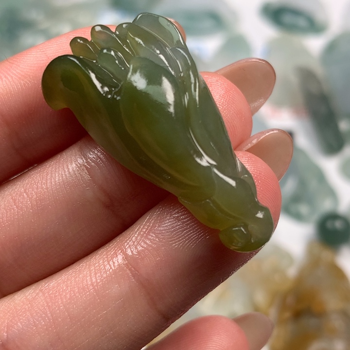 未镶嵌定制翡翠翡翠