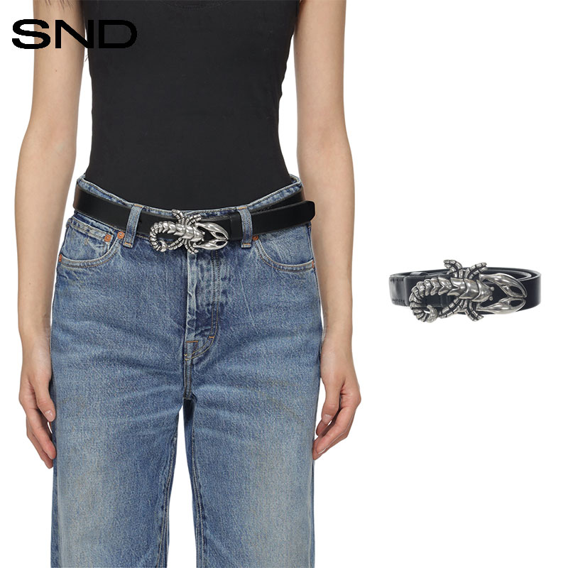 【SNDOUR LEGACY 设计师品牌】SND SS25 蝎子皮带