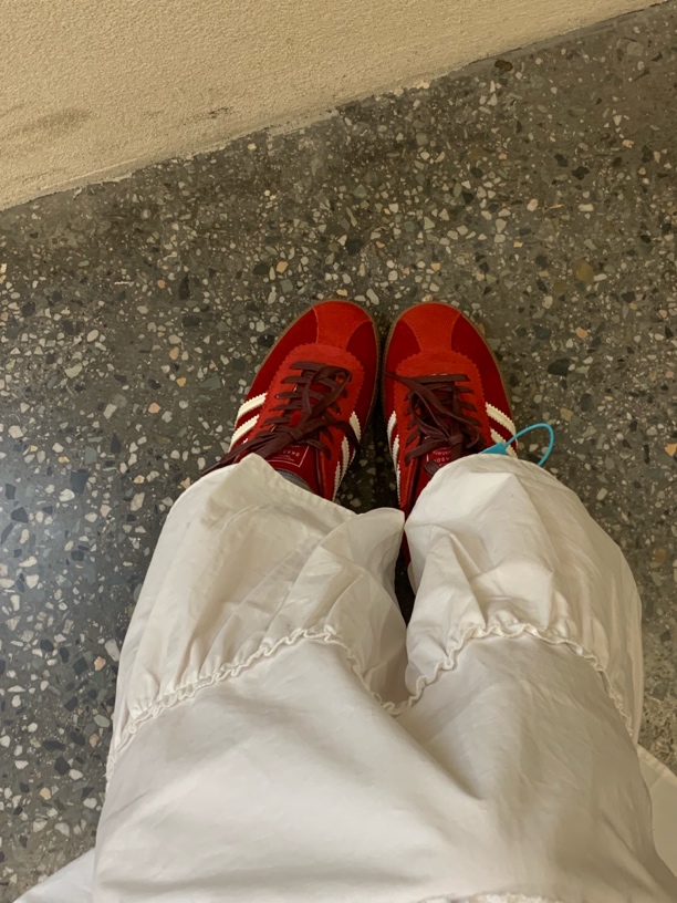 【仅支持48小时退换】在韩-手工牛皮德训鞋